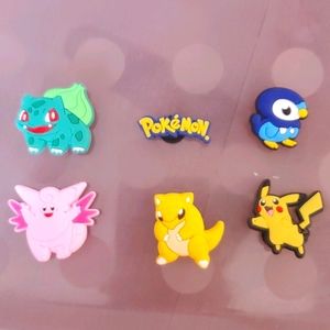 Pokémon Croc charms